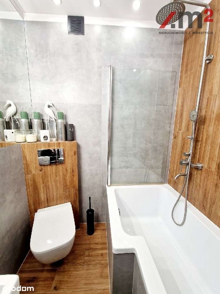 Piękne 2 pokojowe mieszkanie na Chełmińskim!-8