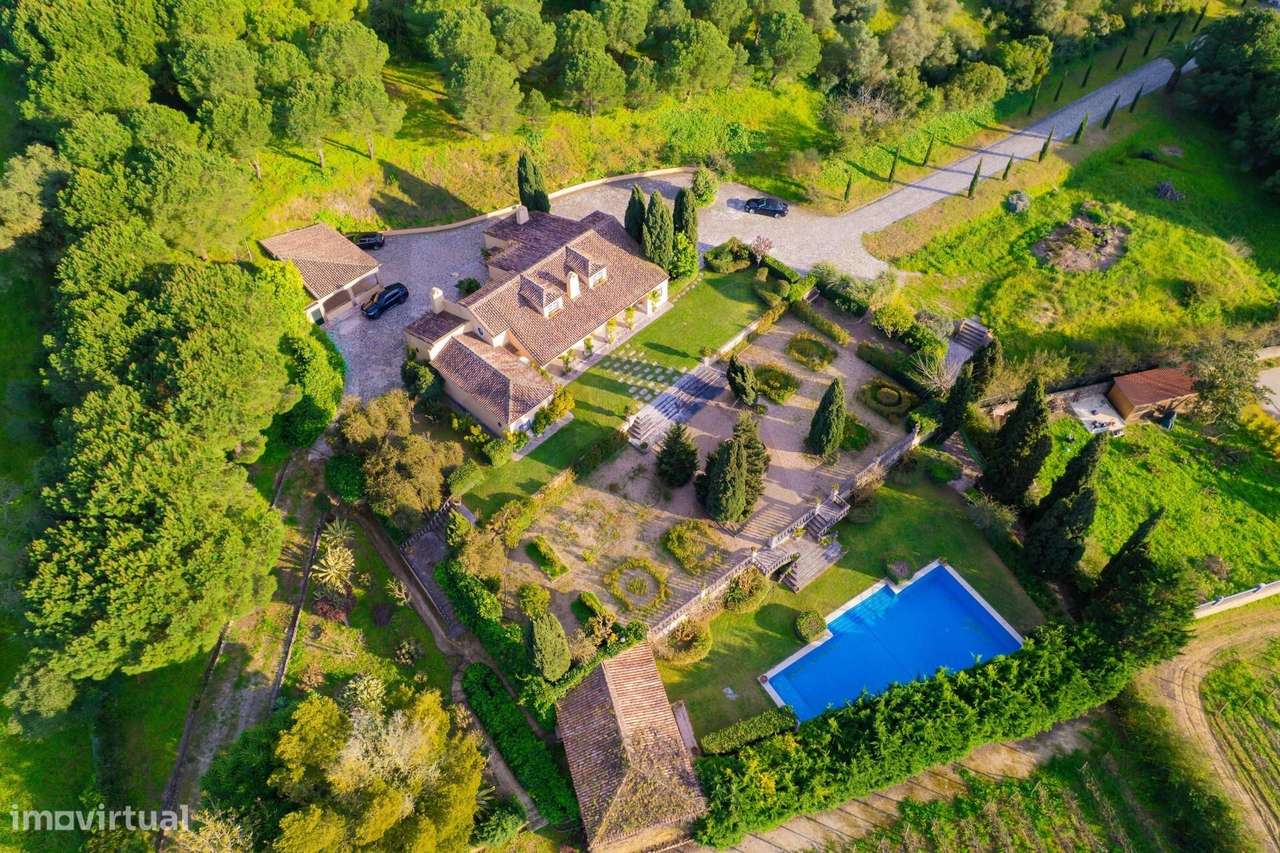 Refúgio T4 de Luxo com +3ha em Azeitão - Grande imagem: 4/60