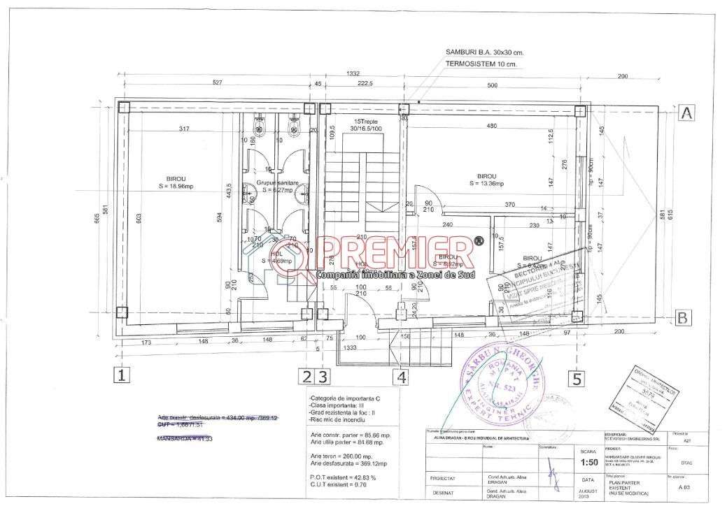 BRANCOVEANU - Budimex - 2 Cladiri 1000 mp - Imagine principală: 4/17