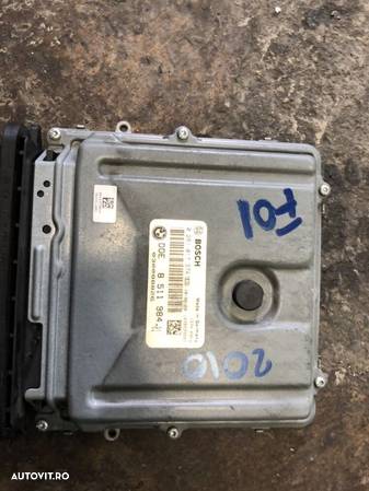 Calculator ECU , pentru BMW seria 730 , an 2009 , F01-F02 - 1