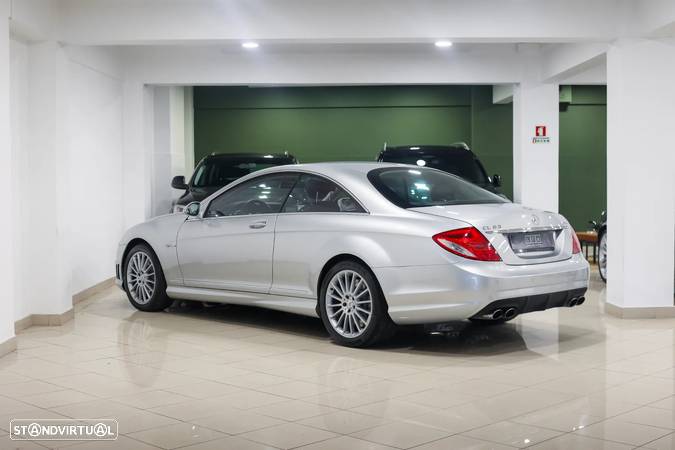 Mercedes-Benz CL 63 AMG - 5