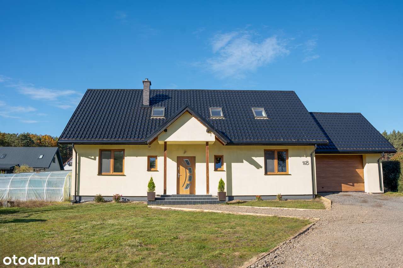 Nowoczesny dom  z pięknym widokiem-3