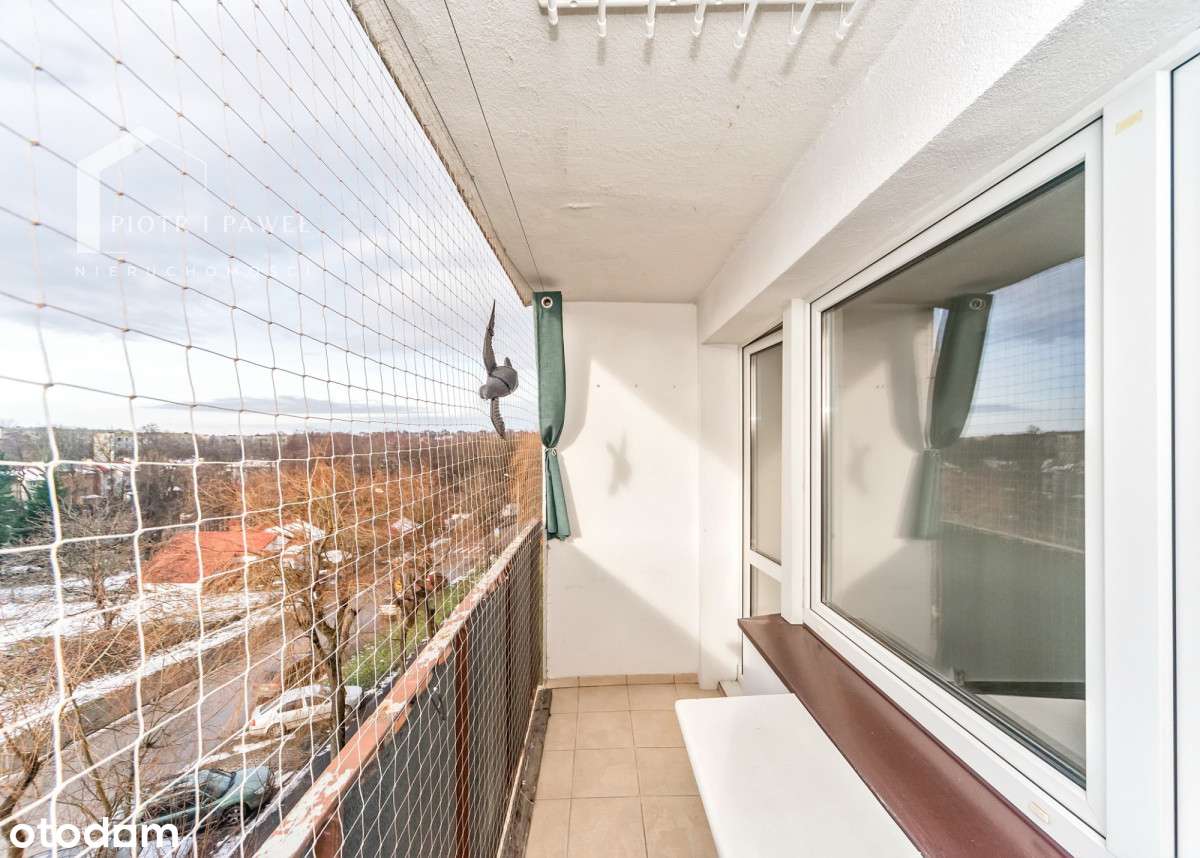 Idealne dla rodziny! 3 pokoje, balkon, parking, 57-13