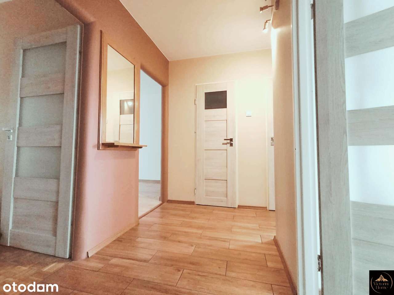 3-pokojowe mieszkanie 48 m² z balkonem i piwnicą – gotowe do wprowadze - Pełny obrazek: 4/12