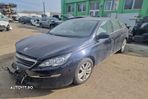 dezmembrez peugeot 308 T9 2015 volan stanga motor 1.6hdi  120CP  cod BHZ cutie de viteze usa portiera stanga dreapta fata aripa bara fata capota farurui navigatie jante r16 dezmembrari 207 208 2008 508 5008 3008 - 2