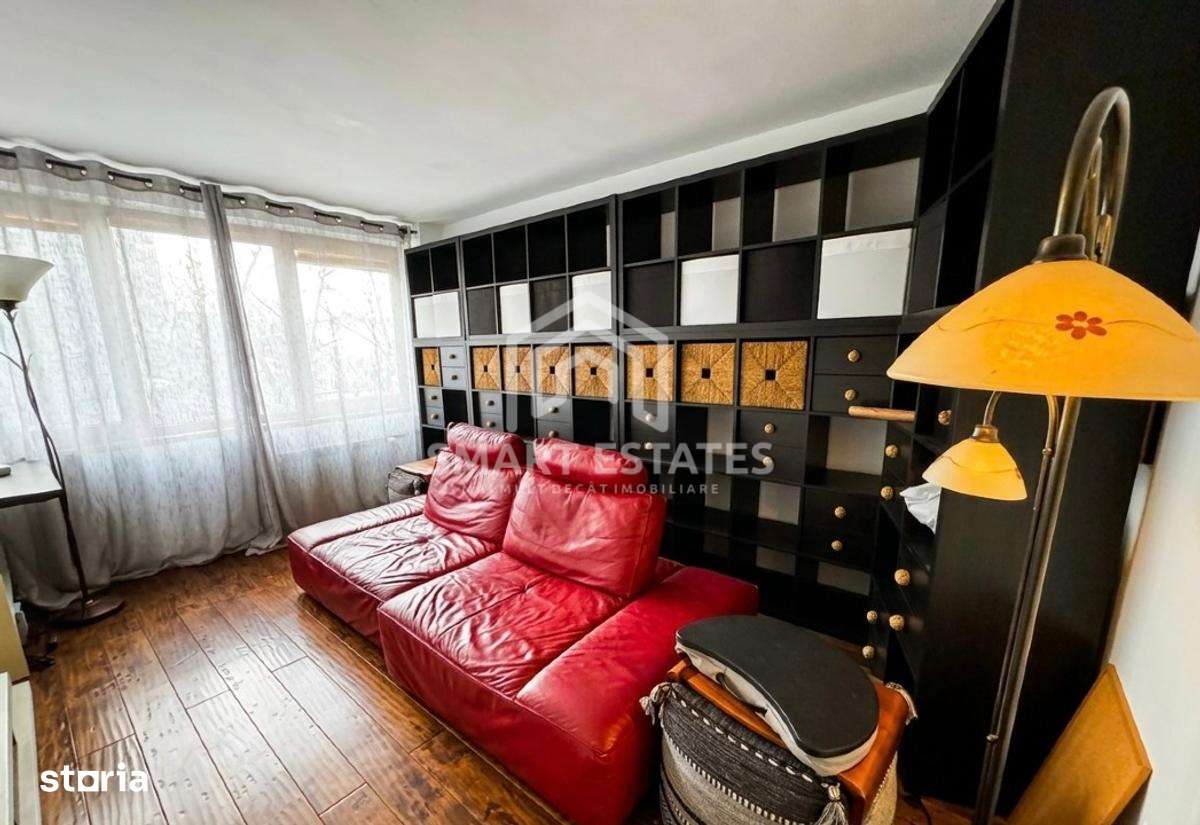 2 Camere-Sos. Oltenitei-9 Min Metrou-Brancoveanu-Etj.2/9-48 Mp