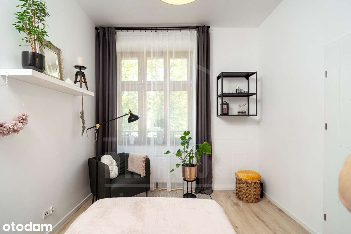 Zrewitalizowana Kamienica | Wyjątkowy Apartament 3 pok. 63m2 | h>3m-5