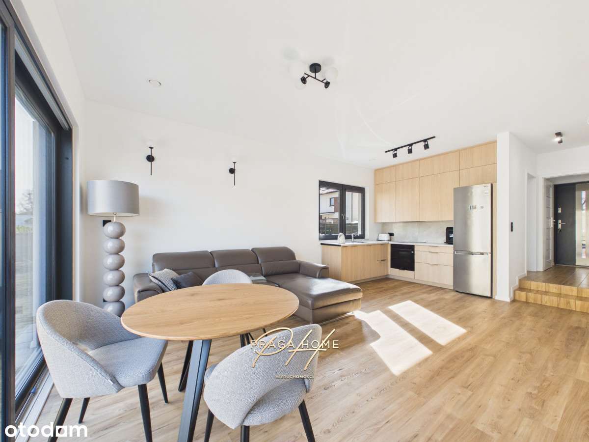 Nowoczesny segment bliźniaka | 100 m² | Wawer-7