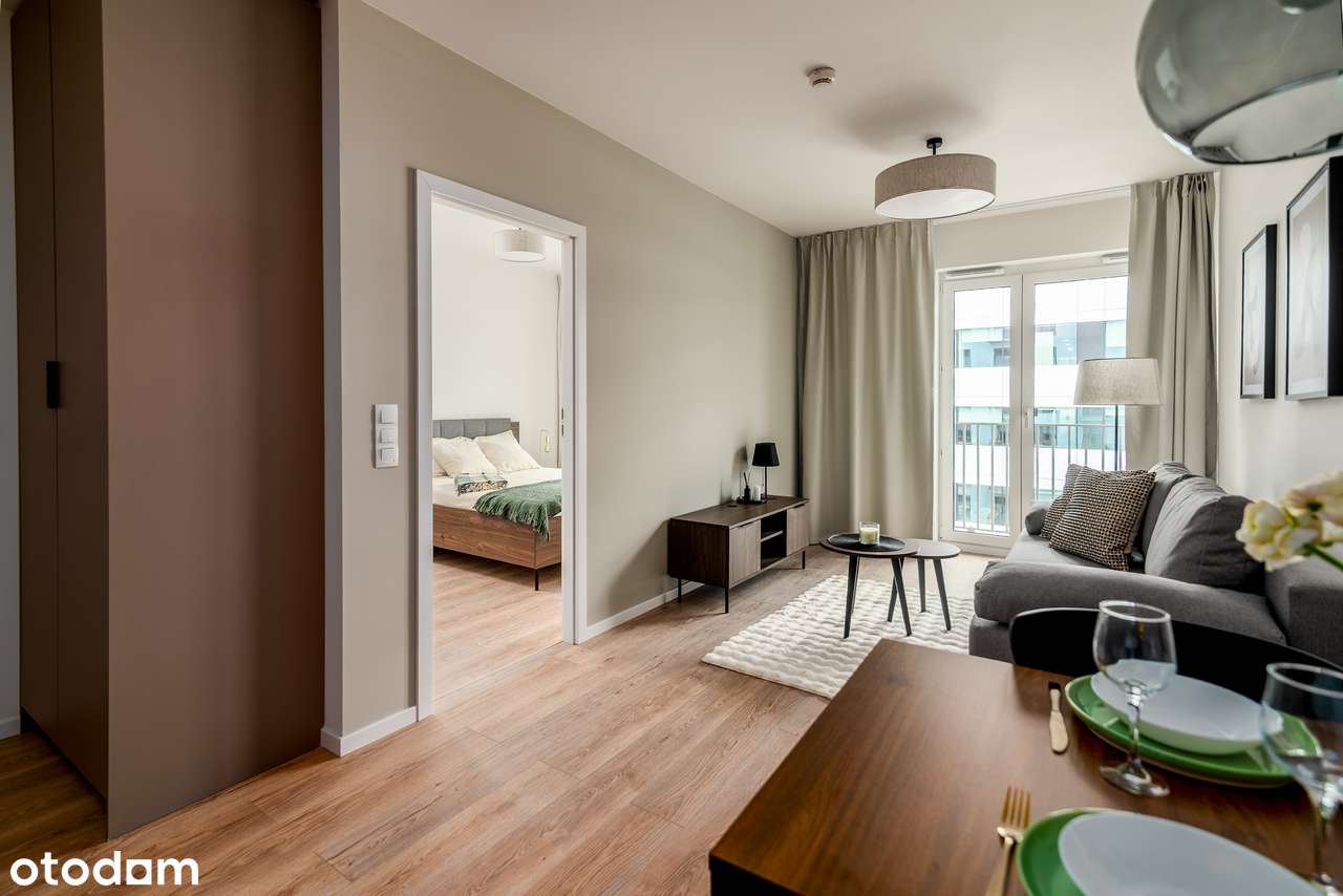 ! New Apartment Zabłocie .Pets friendly. Coworking . Terraces - Pełny obrazek: 4/11