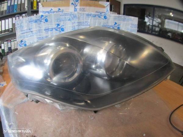 Farol 26010004R 89902275 RENAULT LAGUNA 3 2009 1.5DCI 110CV 5P PRETO DRT H7 + H7 ORIGINAL - 1