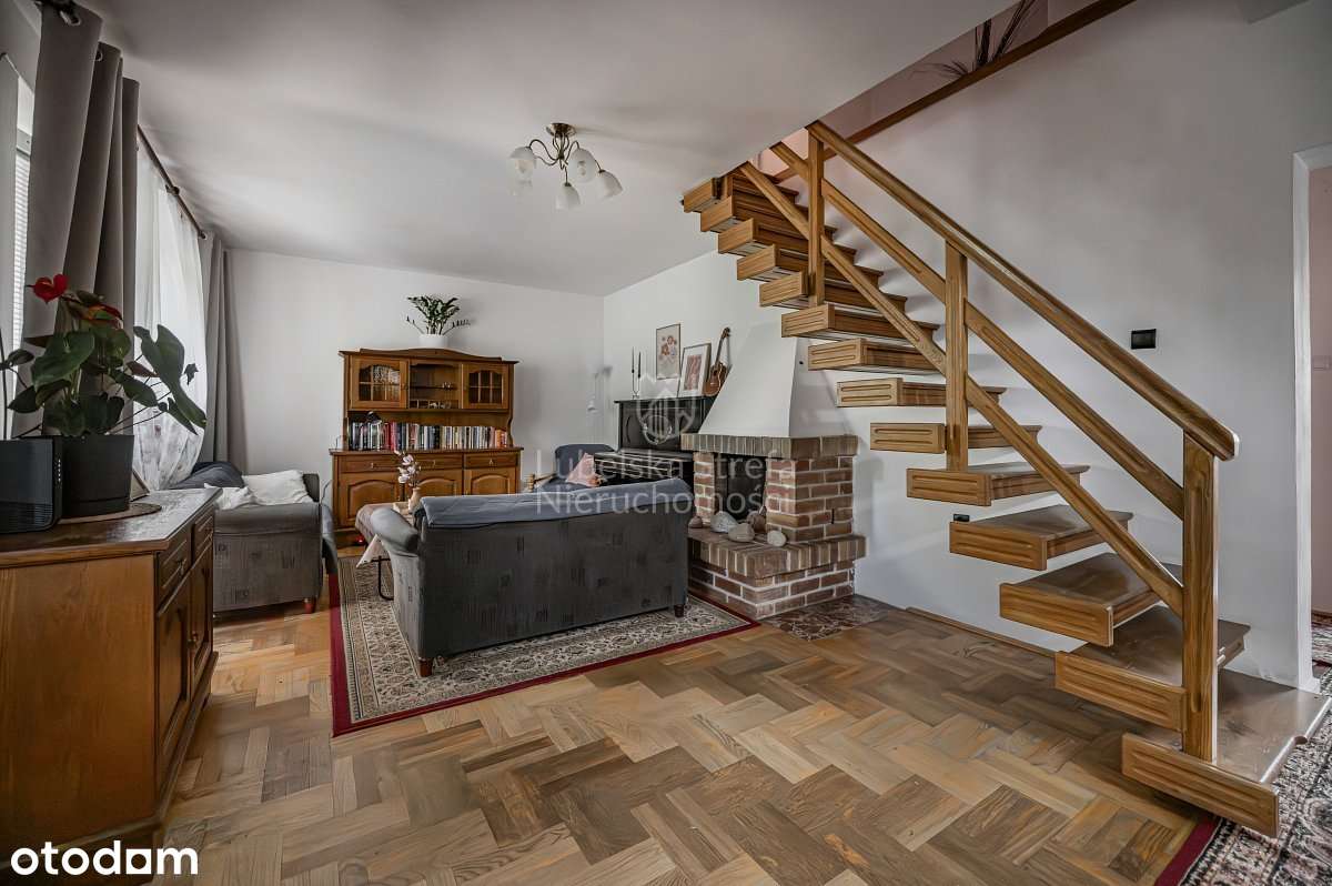 5 pokoi | 112 m2 | Garaż i piwnica w cenie | Czuby