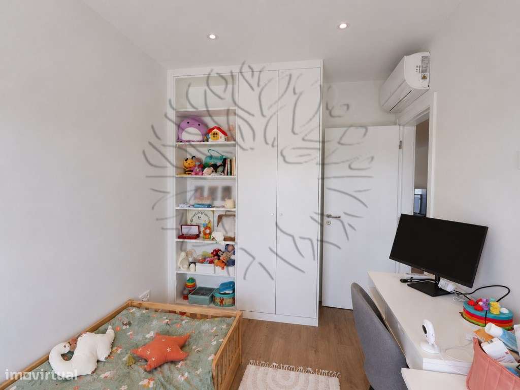 T2 + 1 Duplex usado como novo em Montijo centro-10