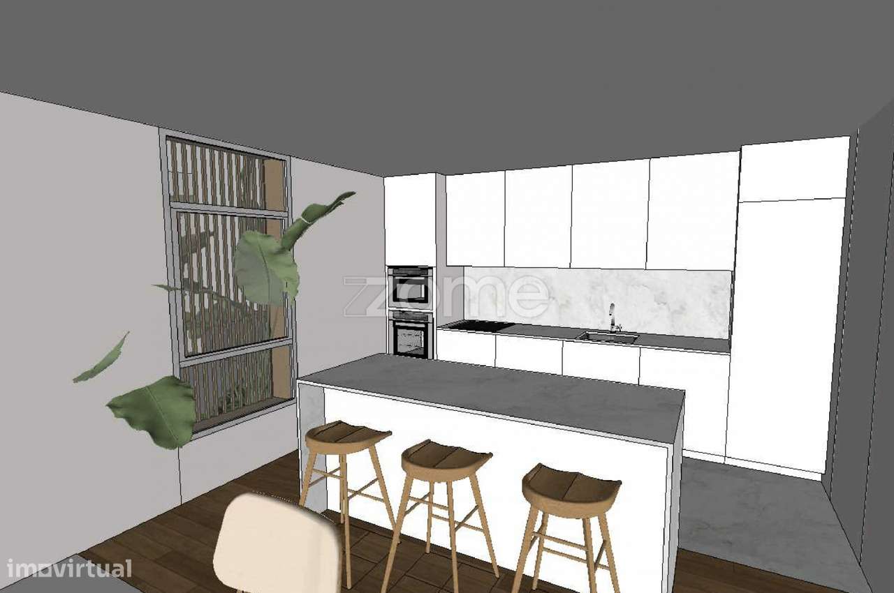 Moradia T3 com projeto aprovado, a1500m do Rio Douro - Valbom Gondomar-15