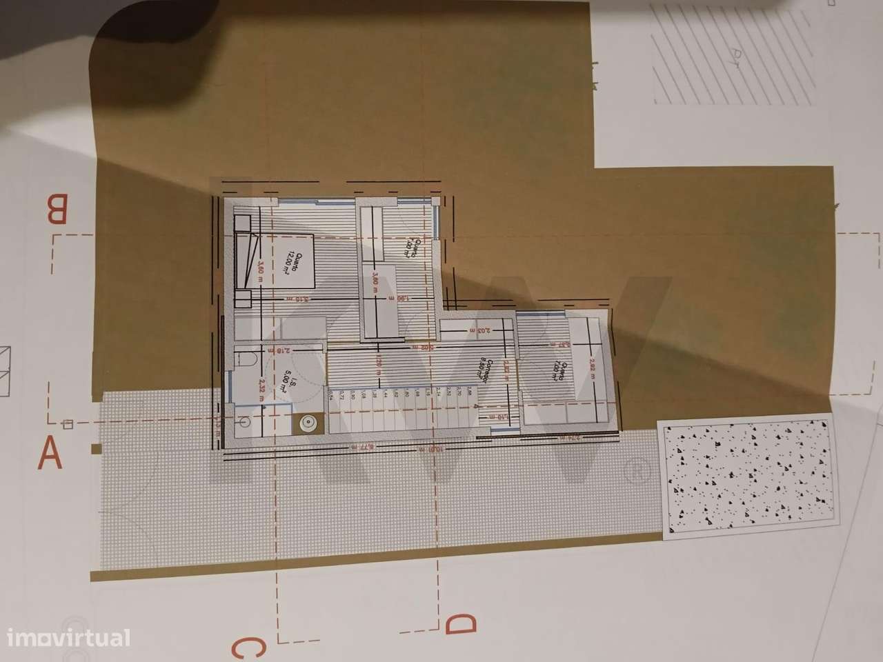 Lote de terreno com projecto de construção em curso | Moradia T3 isola-17