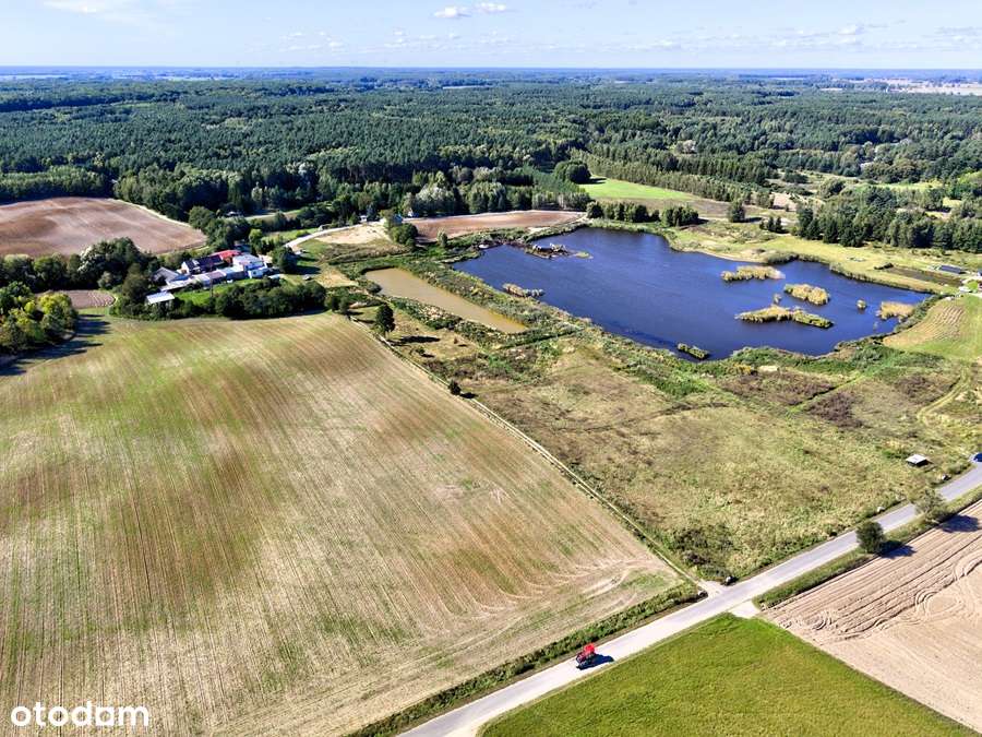 Działka budowlana wraz ze stawem - Potrzanowo - Pełny obrazek: 5/7