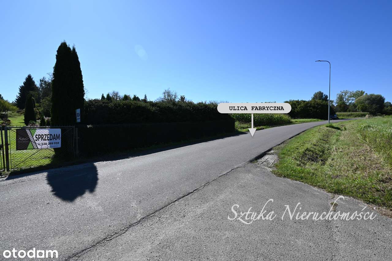 DZIAŁKA INWESTYCYJNA - możliwa zabudowa wielorodzinna 58 arów PRZEMYŚL-14