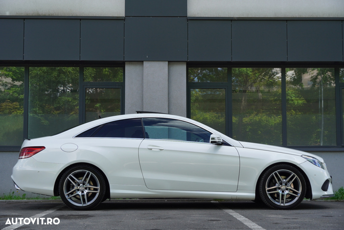 Mercedes-Benz E 250 Coupe 7G-TRONIC Sport Edition - 18