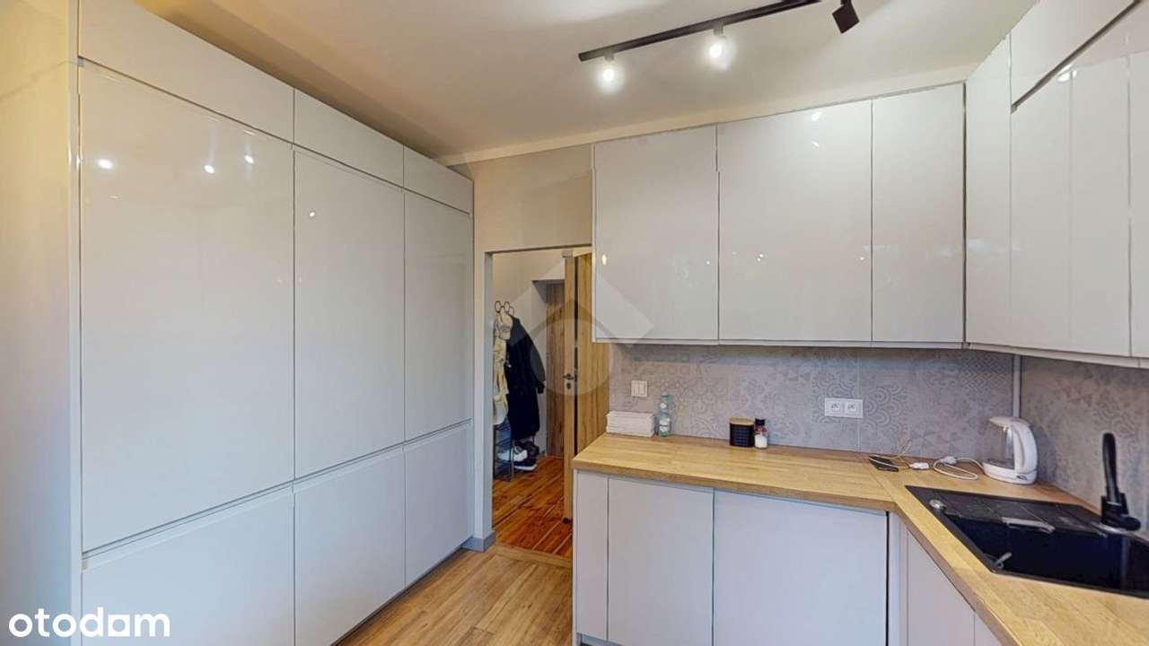 Jasne jednopokojowe mieszkanie po generalnym remoncie - Pełny obrazek: 3/10