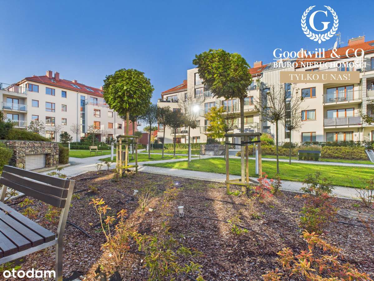 Apartament z ogrodem na prestiżowym osiedlu-19