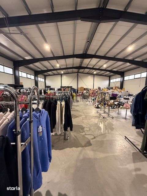 Hală Premium Clasă A + Showroom | Salonta-1