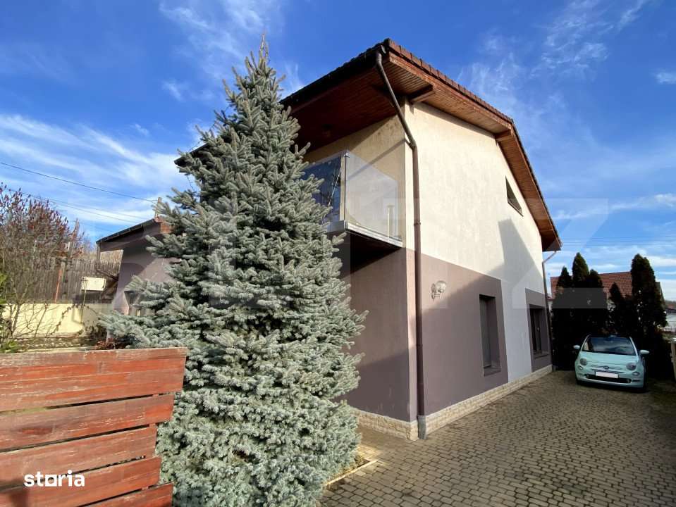 Casa individuala la cheie: 5 camere, 165 mp utili, 600 mp teren,  zona - Imagine principală: 2/18