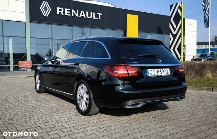 Mercedes-Benz Klasa C 200 d 9G-TRONIC - 7