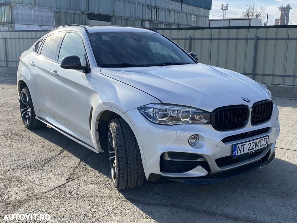 Second hand BMW X6 M - 33 500 EUR, 197 000 km - Autovit