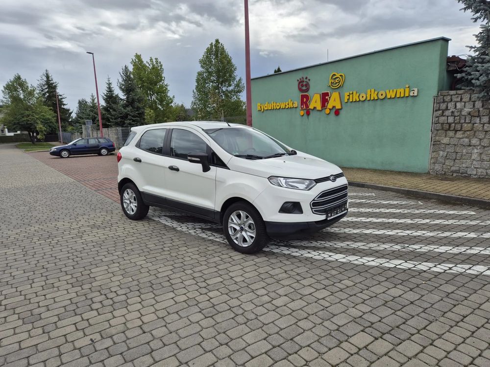 Ford Ecosport 1.5 Ti-VCT TREND 2017
