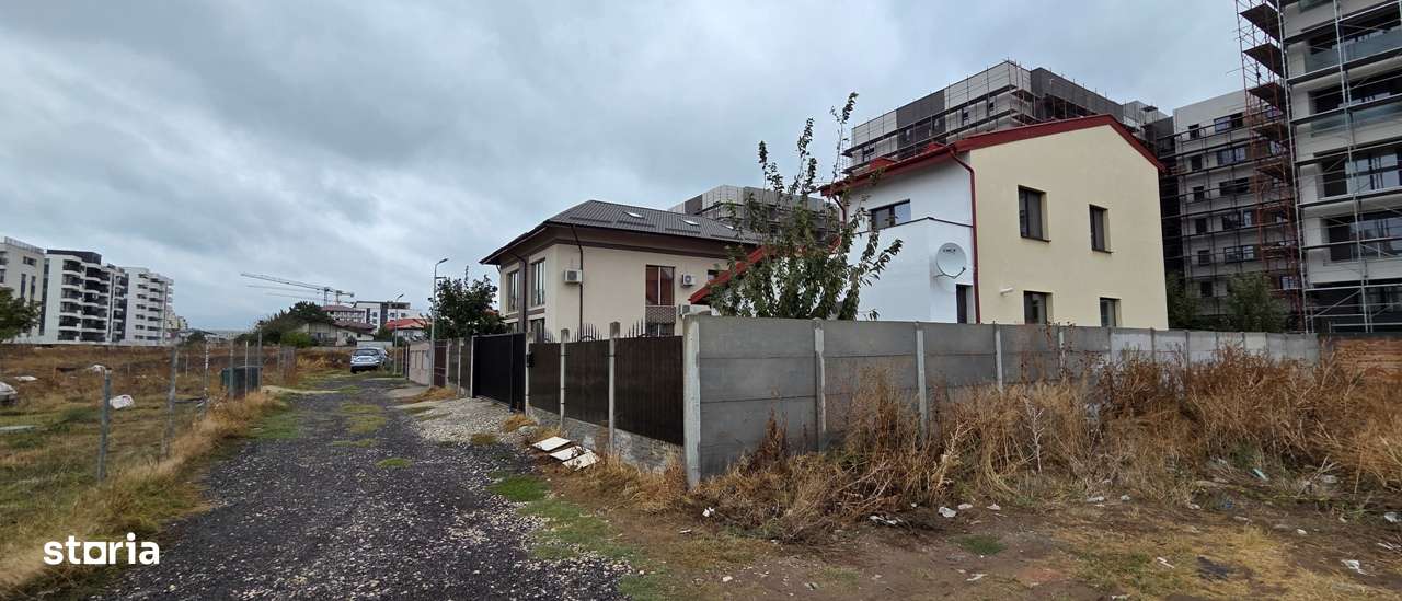 Berceni- zona Persu,Postalionului -Dealu Corbului, capat STB 241!-9