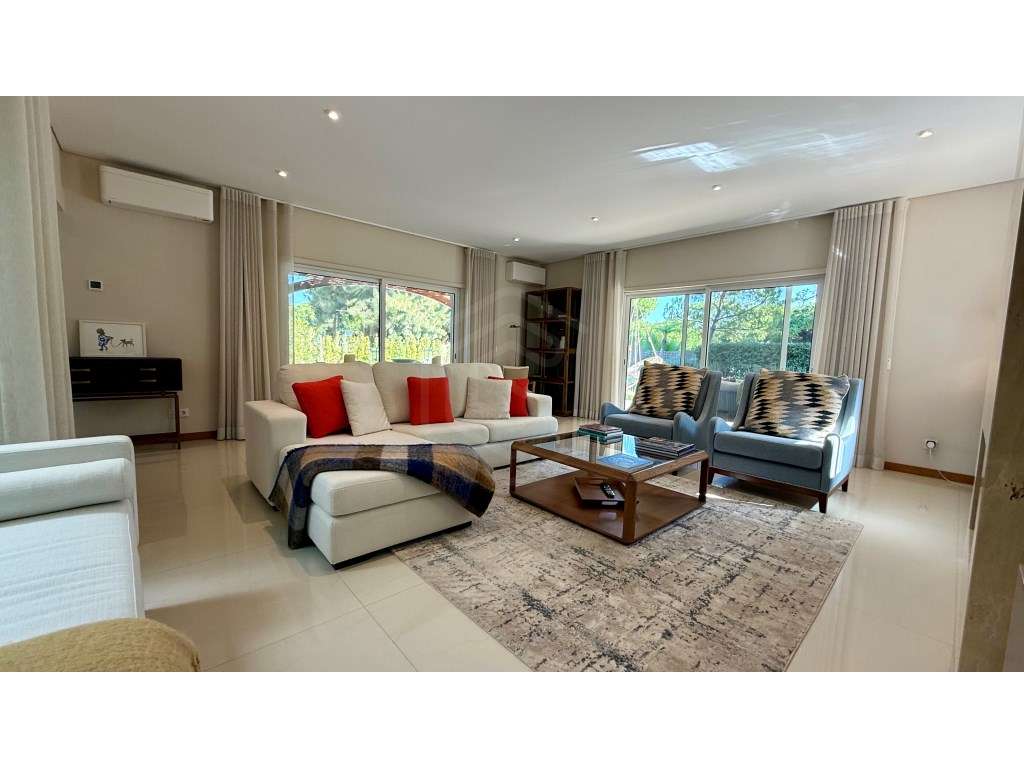 Exclusiva Moradia T4 de Luxo na Primeira Linha do Campo de Golfe na...-14
