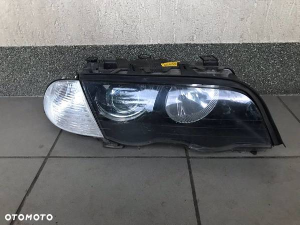 LAMPA PRAWA LEWA PRZÓD EU BMW E46 - 1