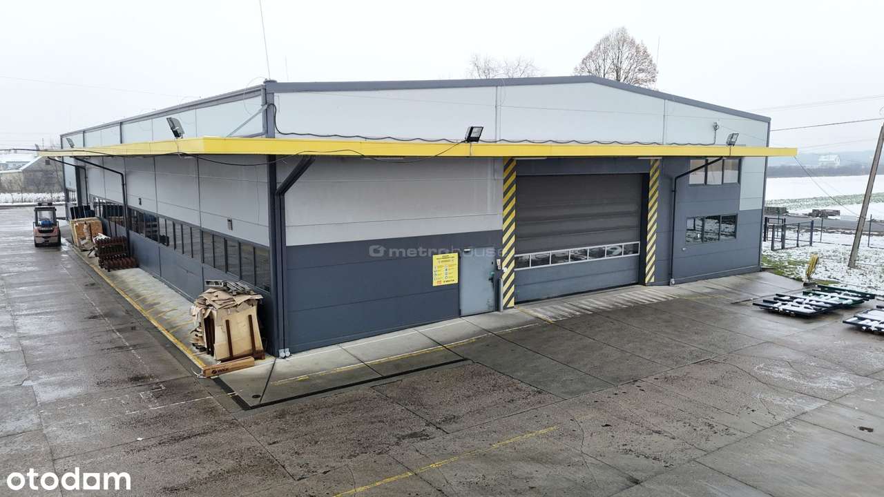 Dwie hale produkcyjno-magazynowe przy DK 801 - Pełny obrazek: 4/20