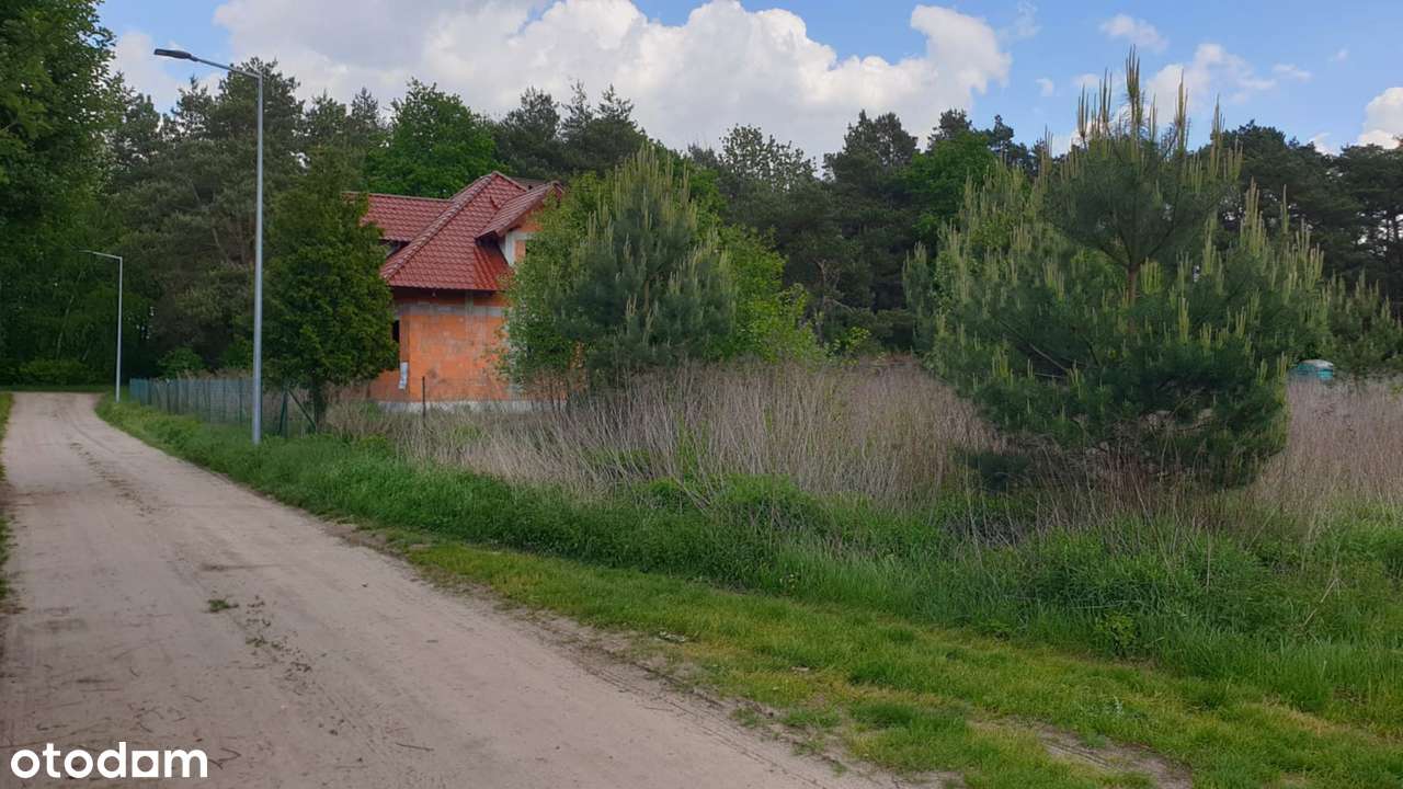 Działka przy lesie ,Radzewice ! - Pełny obrazek: 4/20