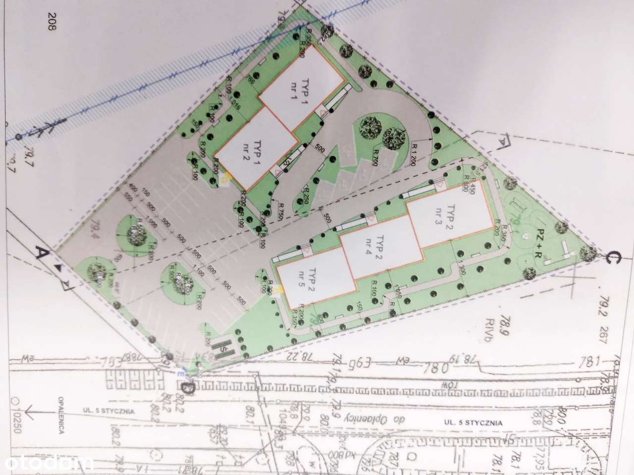 Działka pod budynki wielomieszkaniowe. - Pełny obrazek: 4/14