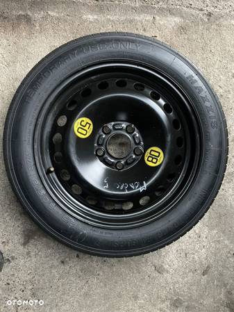 Koło dojazdowe Ford Mondeo MK5 125/80 R16 - 1