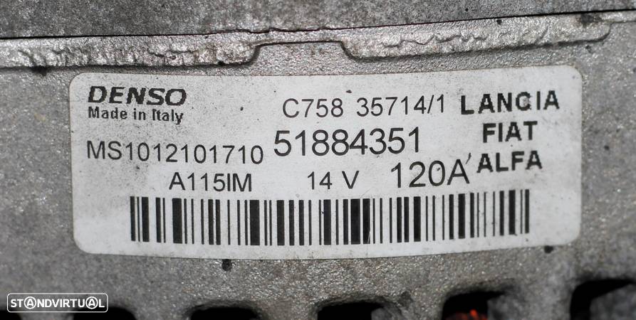 ALTERNADOR ALFA ROMEO GIULIETTA - 6