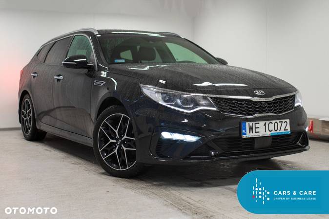 Kia Optima 1.6 T-GDI GT Line DCT - 4