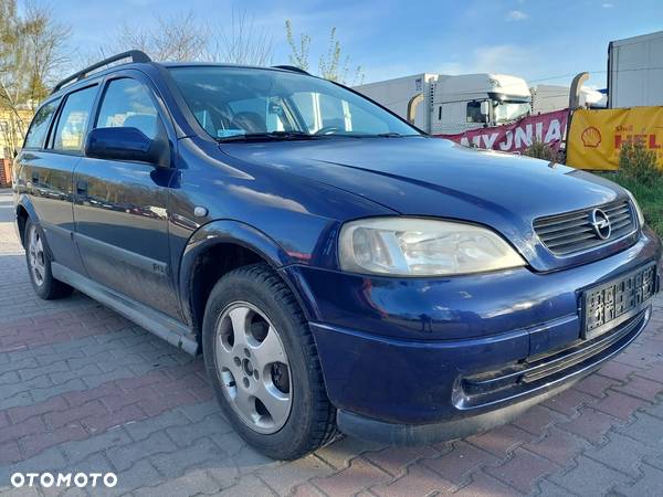 Opel Astra G 1.6 16v kombi drzwi klapa maska zderzak błotnik Z282 - 1