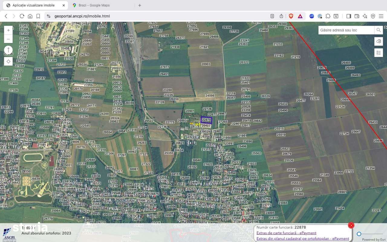Teren Intravilan 13.582 mp Brazi Prahova-3