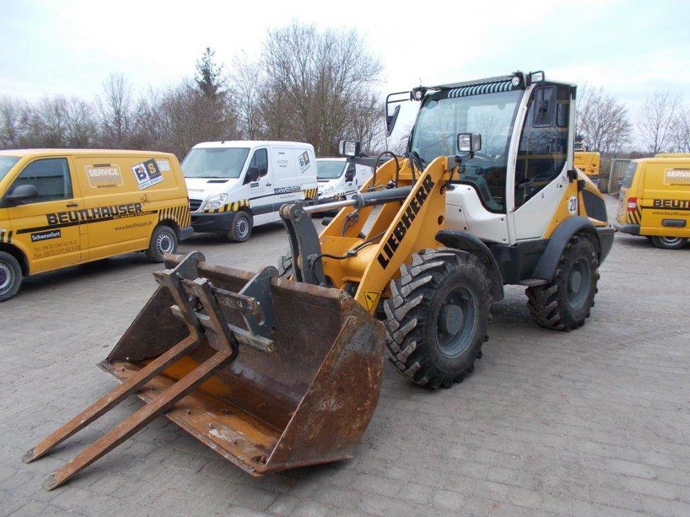 Liebherr L 508 c ,2013 roku widly paletowe 2013