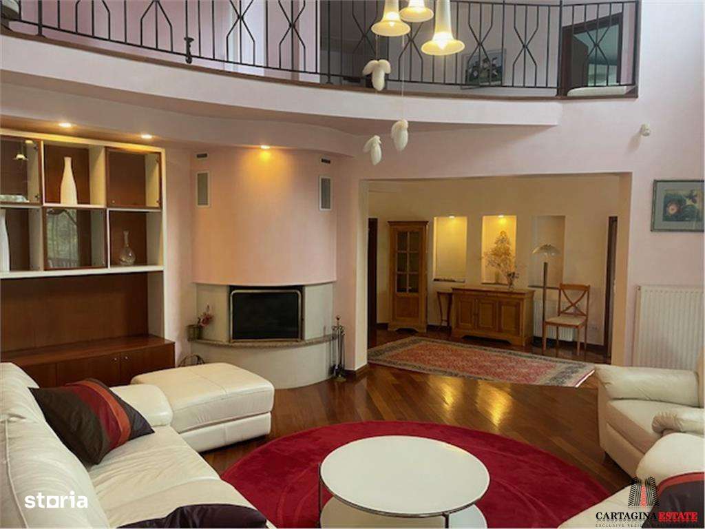 VILA INDIVIDUALA  P+1  PIPERA  DRUMUL BISERICII  1350MP TEREN-12