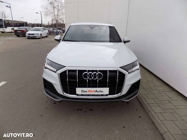 Audi Q7 3.0 50 TDI quattro Tiptronic S Line - 9