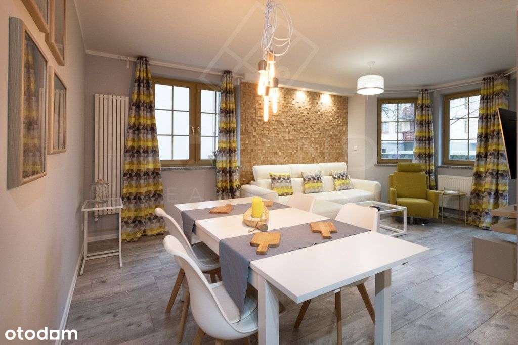 Umeblowane przytulne mieszkanie z dużym tarasem!-3