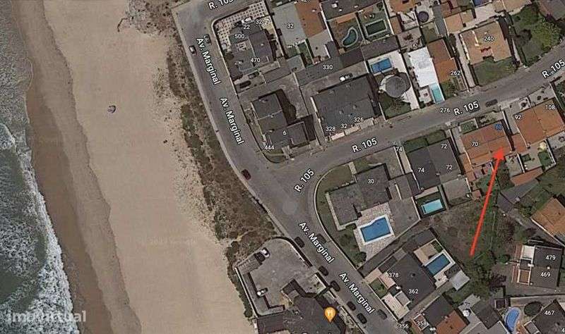 Moradia com jardim na praia para arrendar - Grande imagem: 5/12