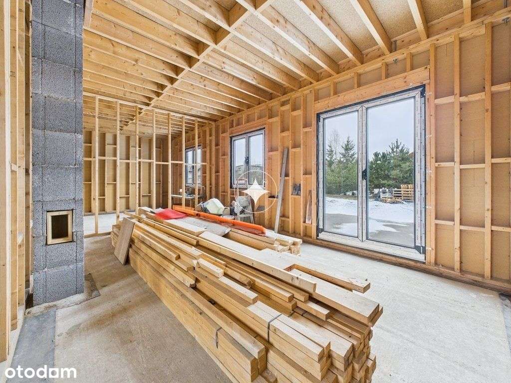 Dom piętrowy | bliźniak | stan surowy zamknięty-6