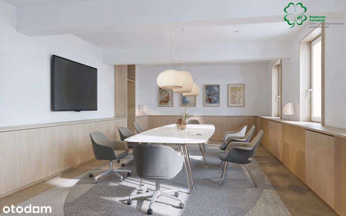 Grunwald, piętro/ piętra  biurowca na sprzedaż, świetna  lokalizacja-15