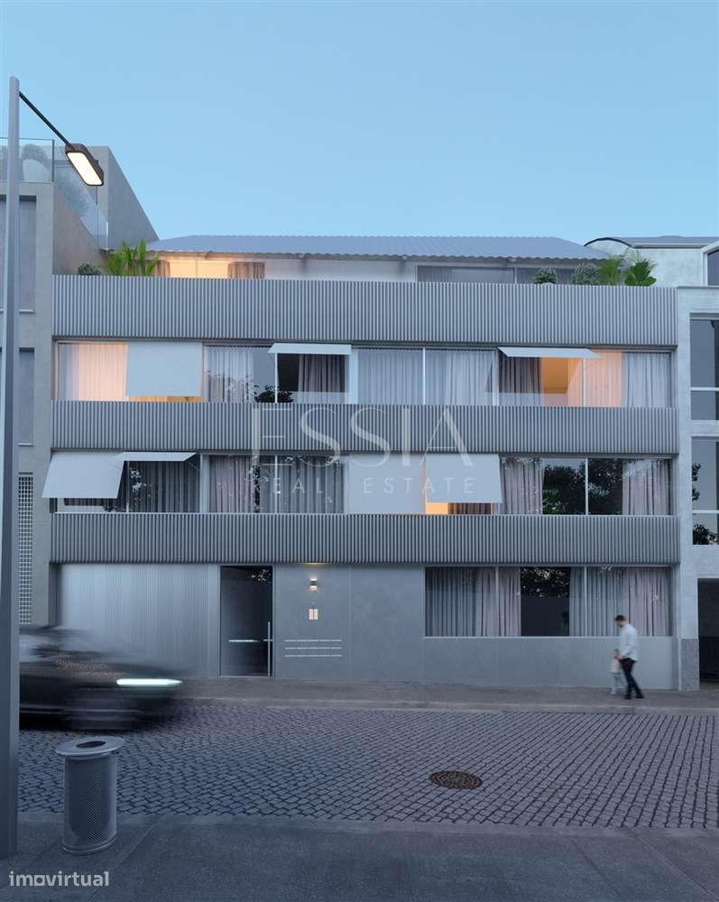 Apartamento T2 com Jardim no Condomínio Bairro dos Músicos, Porto-17