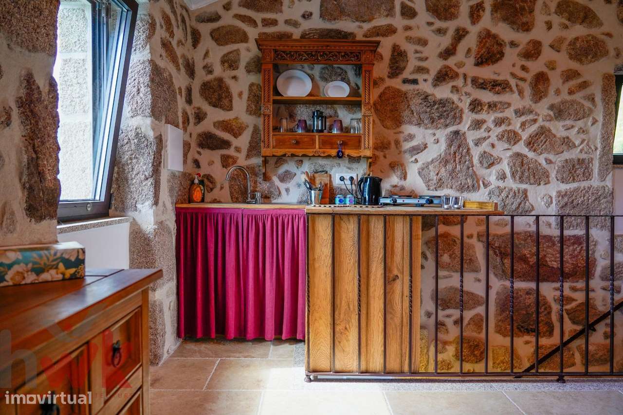 Charmosa Quinta em Pedra | Avô, Centro de Portugal-46
