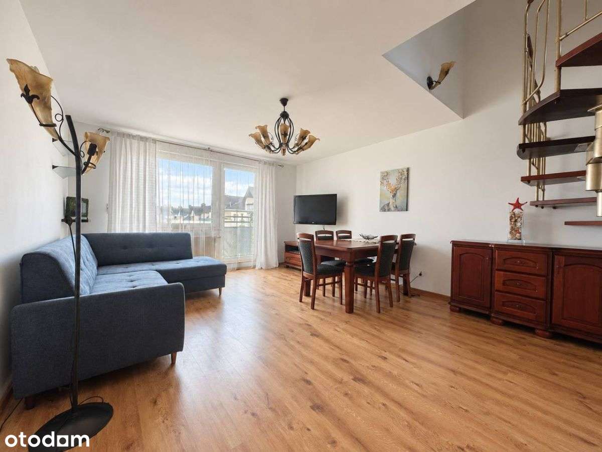 Mieszkanie, 3 pok. – Dwupoziomowe | Taras | Balkon | Osiedle Zamknięte
