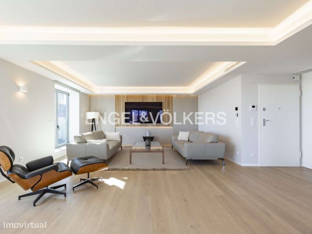 Exclusivo T3 com Vistas Panorâmicas nas Amoreiras - Grande imagem: 3/32